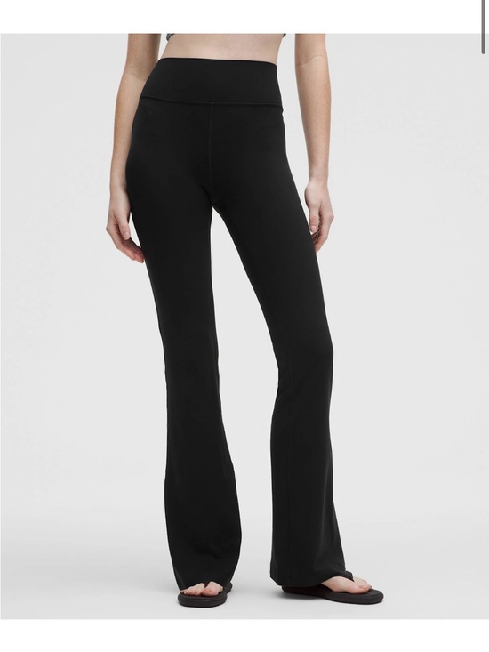 lululemon athletica Pants - lululemon athletica Black High-Rise Flared Leggings